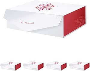 PACKHOME Large Christmas Gift Boxes with Magnetic Closure