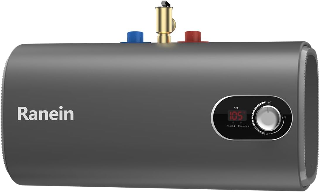 2025 Gen II Ranein 4-Gallon Electric Mini-Tank Water Heater