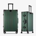 HotWay 28 Inch All Aluminum Checked Luggage - Durable Zipperless Case