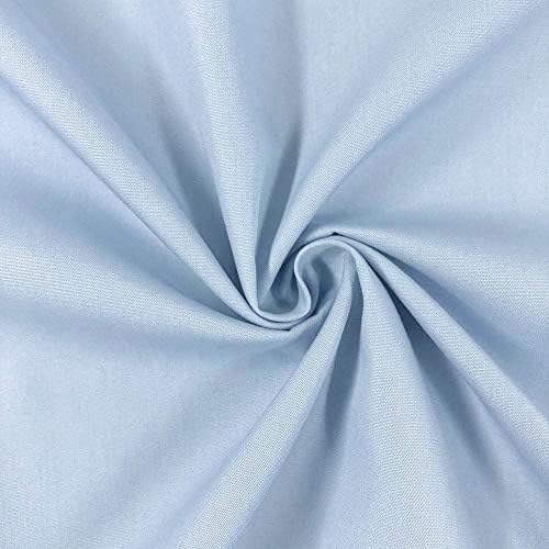 Premium Cotton Blend Broadcloth Fabric for Apparel & Crafts