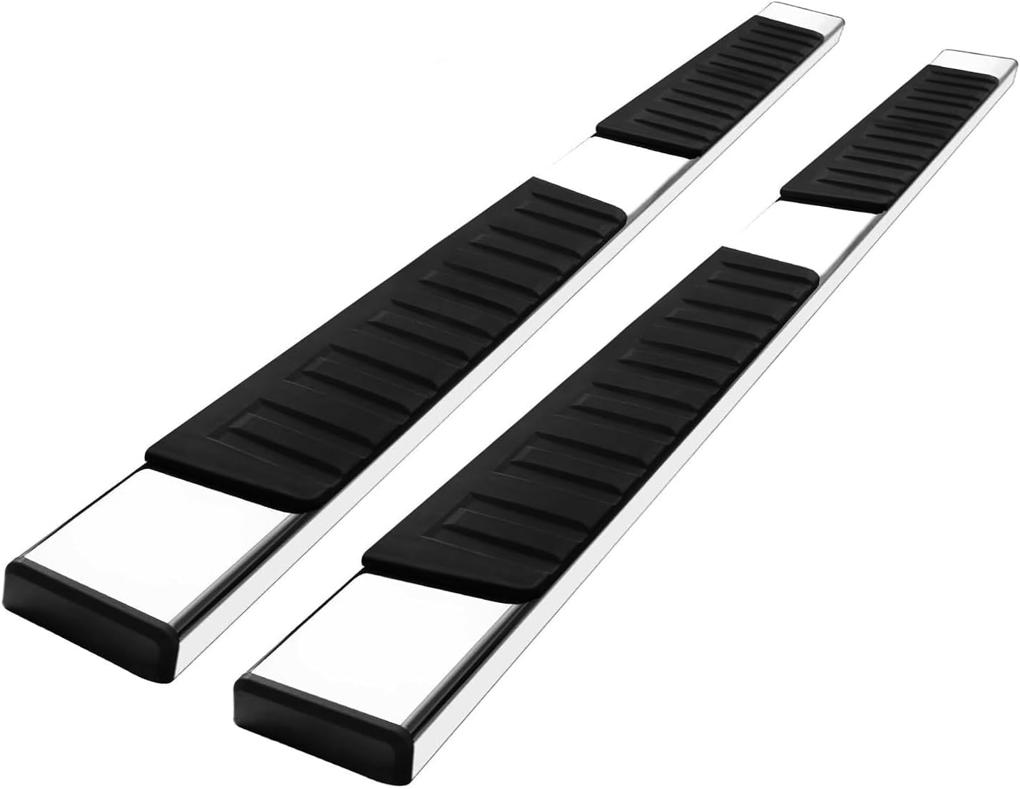 Running Boards for Ford F-150 2015-2025, Chrome Side Steps