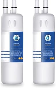 Replacement for EDR1RXD1 and W10295370A Water Filter Pack