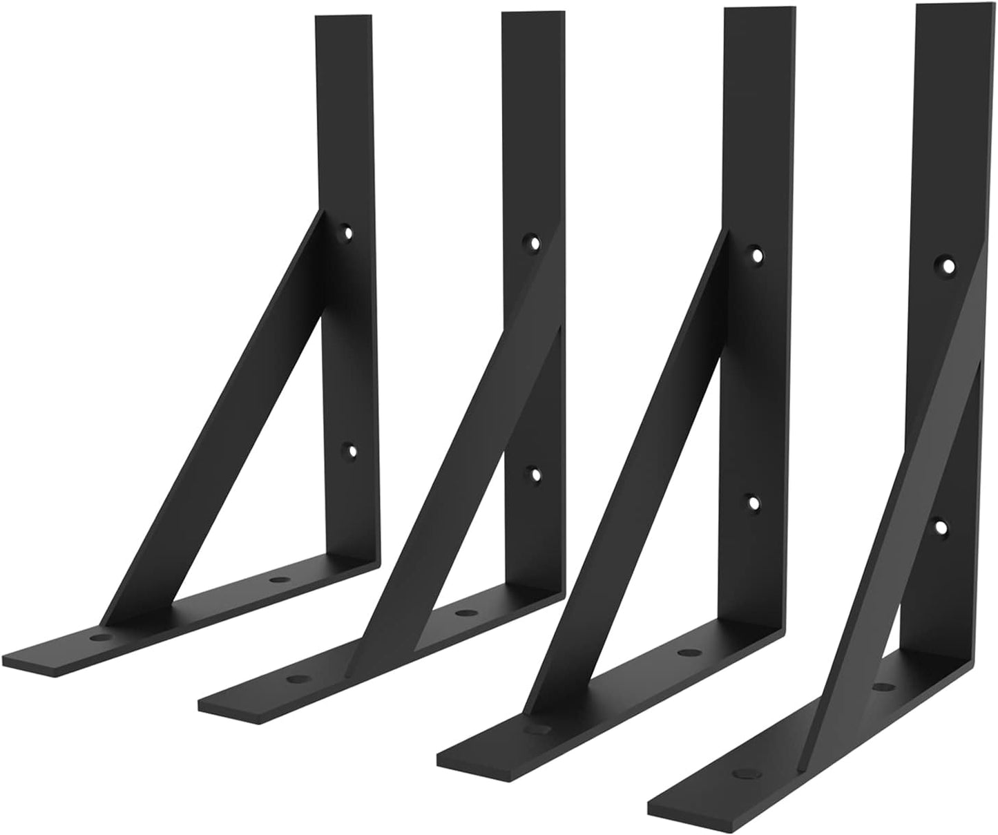 Heavy Duty Shelf Brackets for Strong Support and Versatile Use