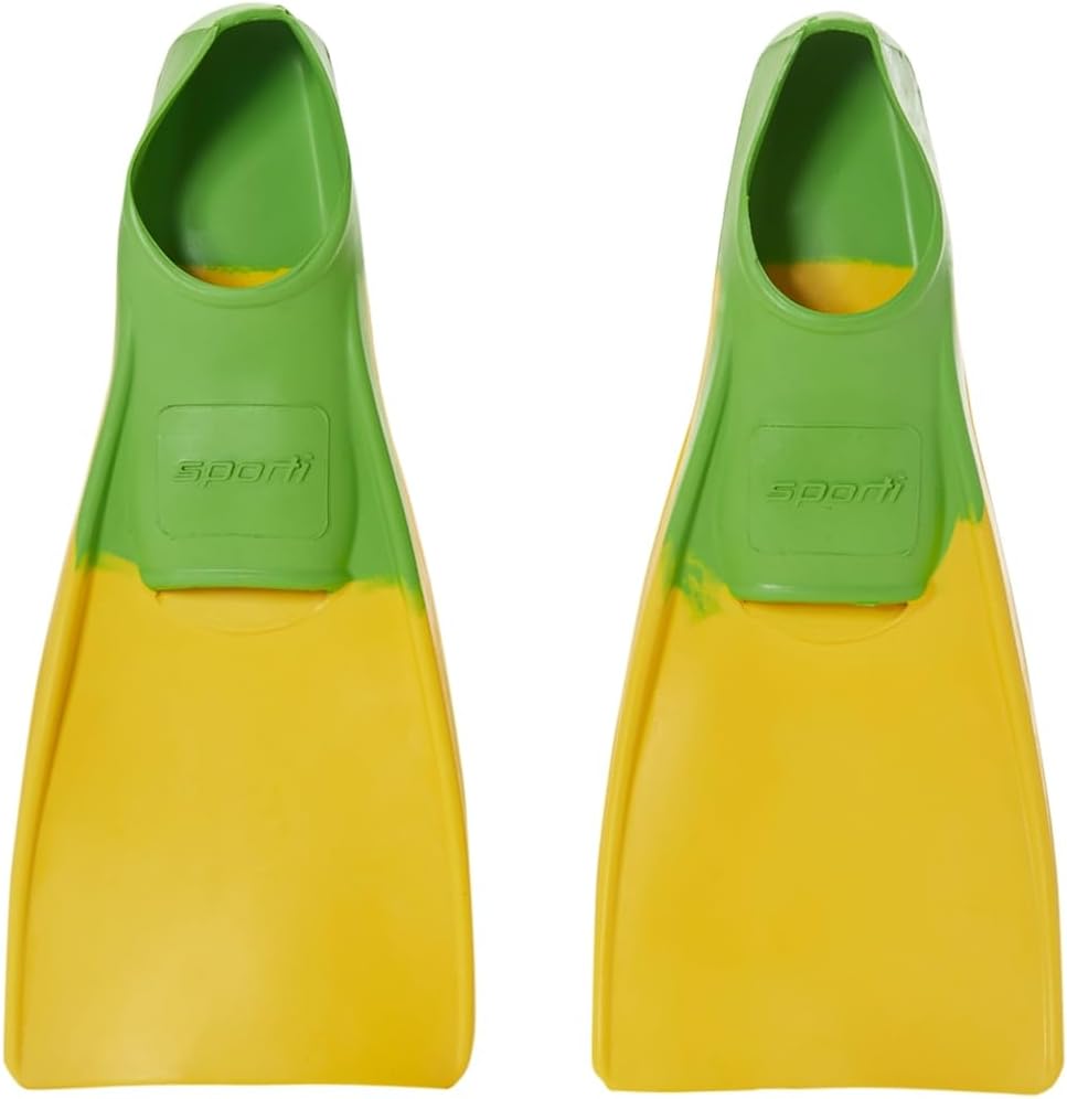 Sporti Swim Fins for Adults and Kids - Perfect for Training