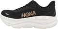 HOKA Women's Bondi 9 Sneaker: Engineered Mesh Comfort Fit