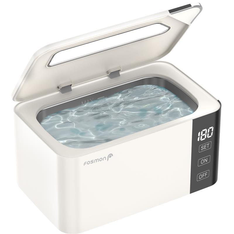 Fosmon Professional Ultrasonic Cleaner for Jewelry and More