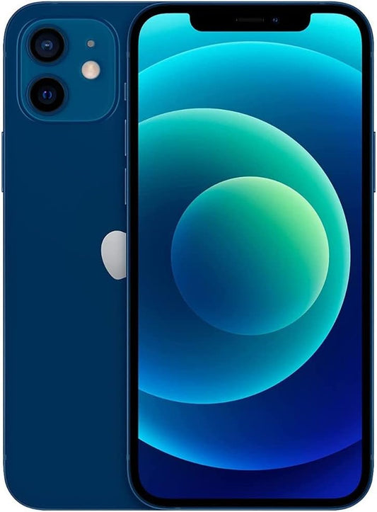 Apple iPhone 12 128GB Blue - Renewed for AT&T Users Only