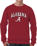 Campus Colors NCAA mens 3020_mid Gameday Crewneck - Cozy Team Pride