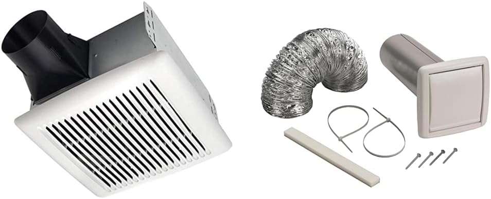 Broan-NuTone AE110 Ventilation Fan with Flexible Ducting Kit
