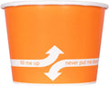 Karat 12oz Paper Ice Cream Cups & Soup Bowls - Bulk 1000 ct