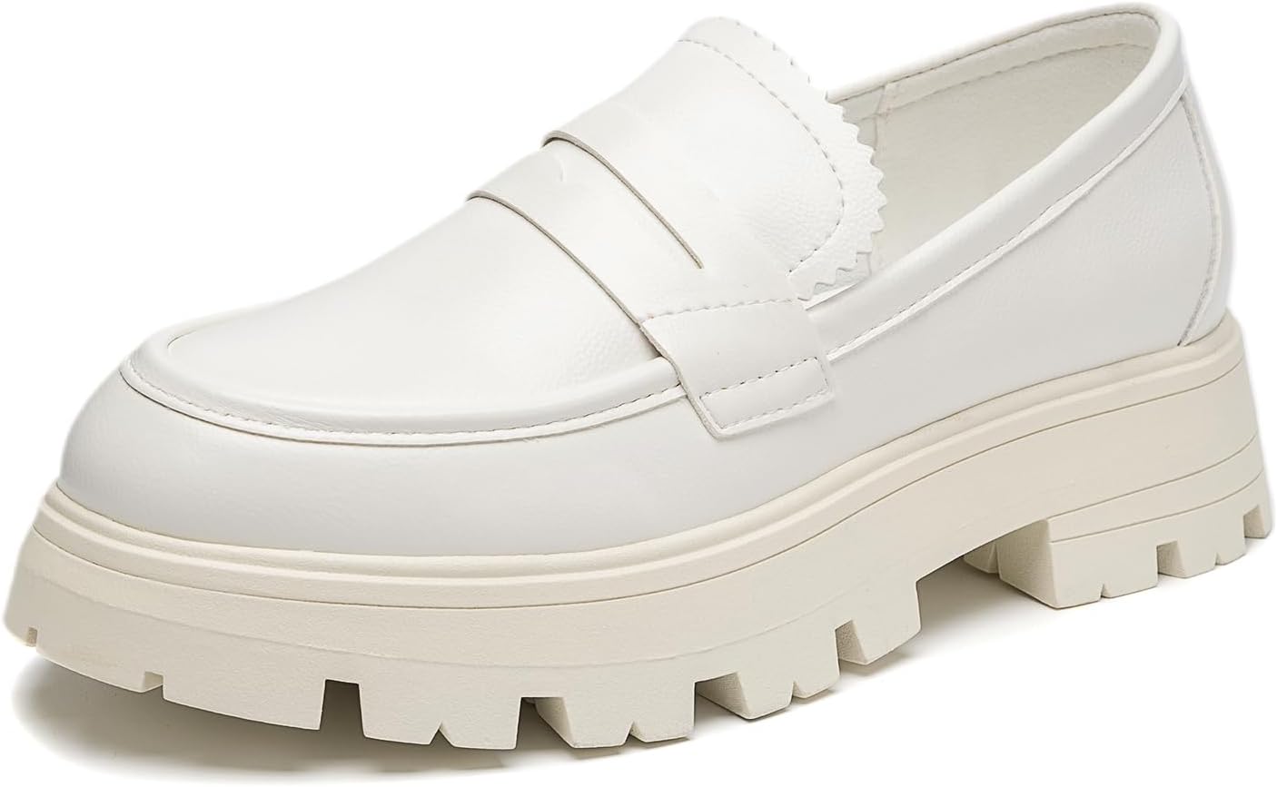 Chunky Loafers for Women - Elevate Your Style with Comfort