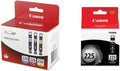 Canon CLI226 3 Color Multi Pack + PGI-225 Black Ink - Reliable Photo