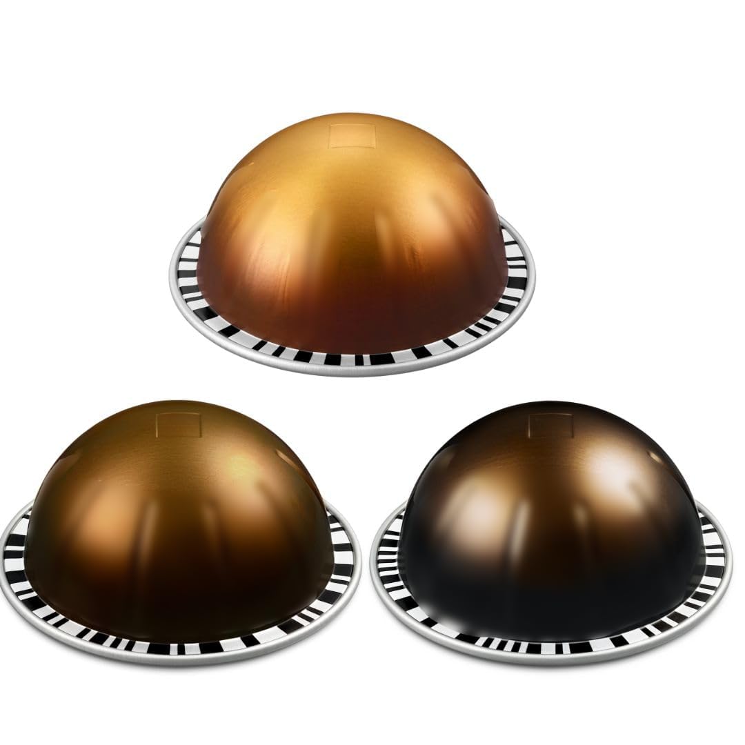Double Espresso Capsules Assortment for Premium Coffee Lovers