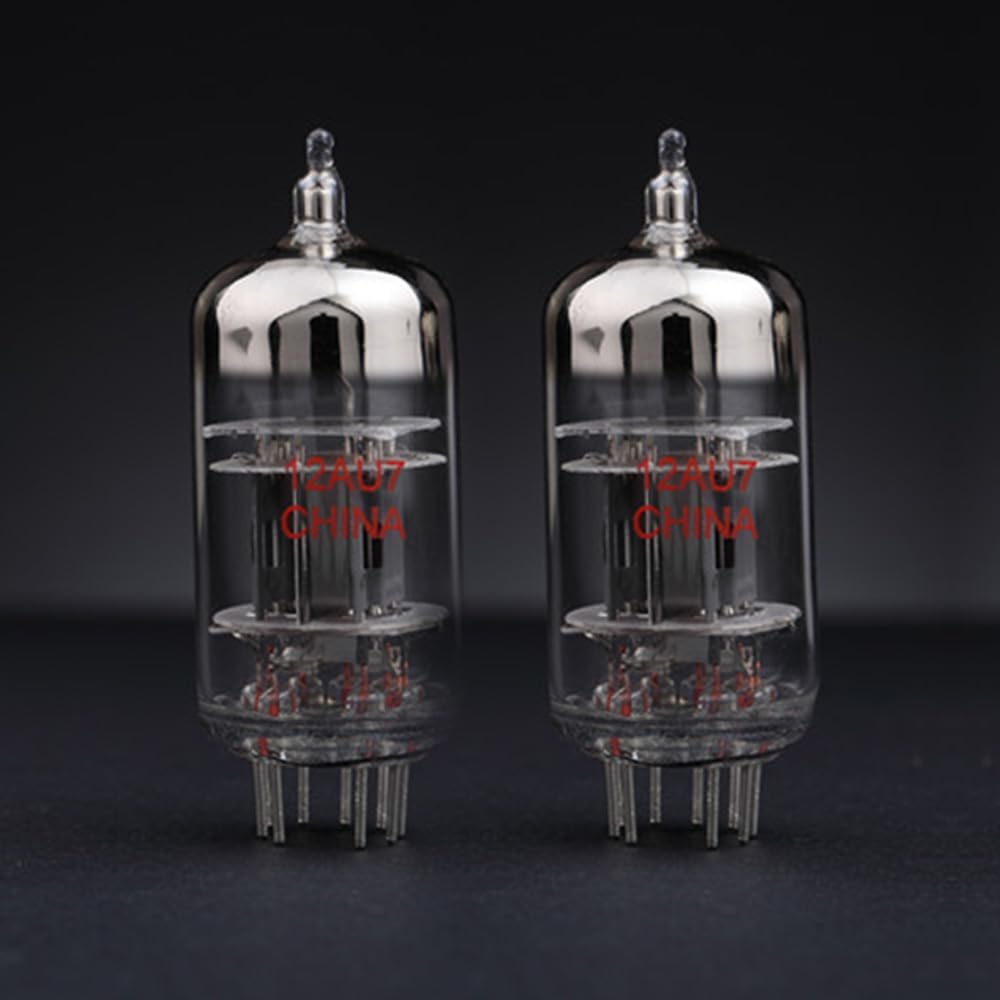 Matched Pair ShuGuang 12AU7 ECC82 Vacuum Tube for Audio Lovers