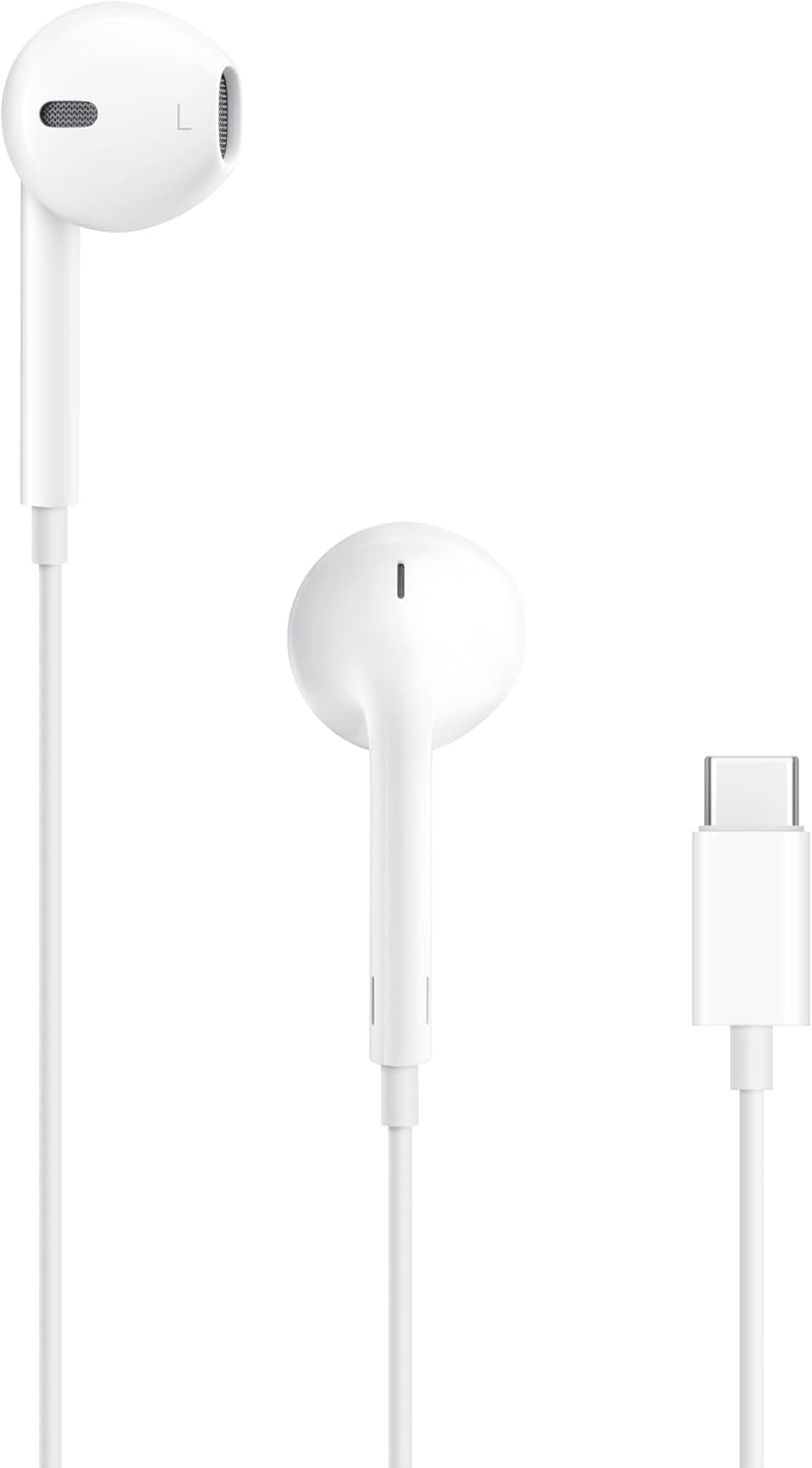 Apple EarPods Wired Headphones: Remote-Controlled Sound