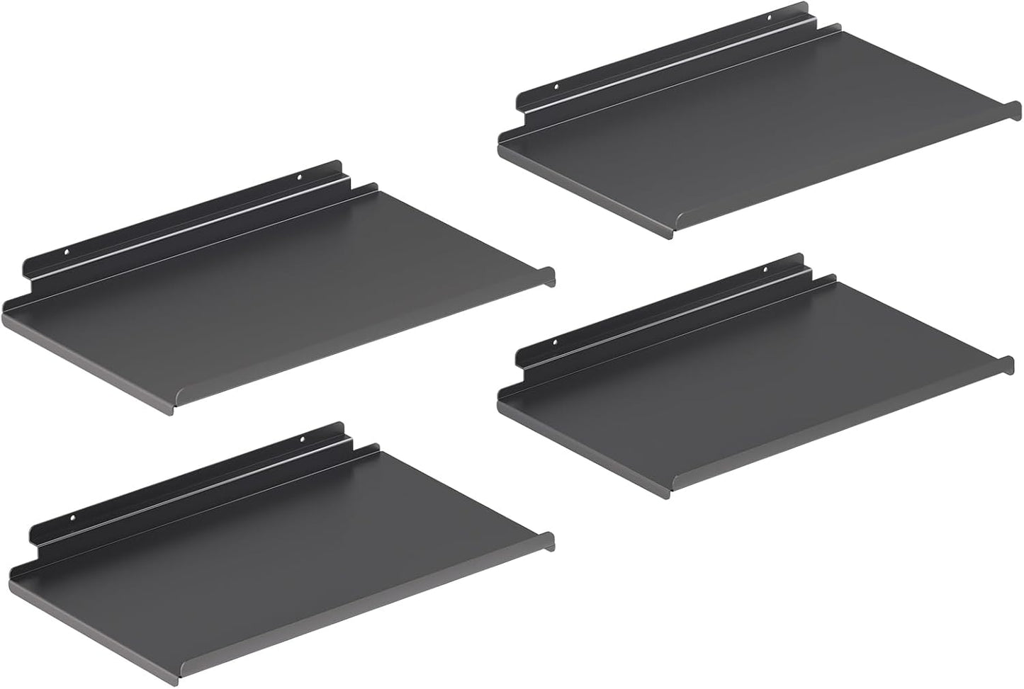 17X10 Inch Large Slatwall Shelves for Retail Display and Storage