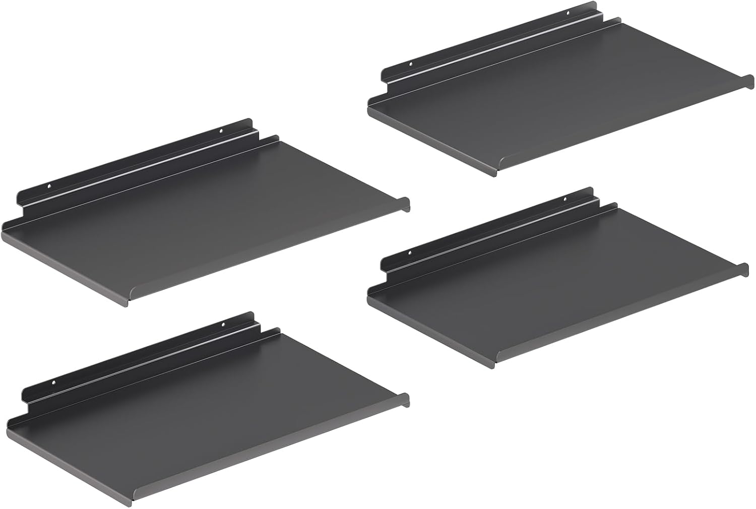 17X10 Inch Large Slatwall Shelves for Retail Display and Storage