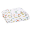 Muslin Dream Blanket for Girls & Boys - Lightweight 44in Baby Blanket