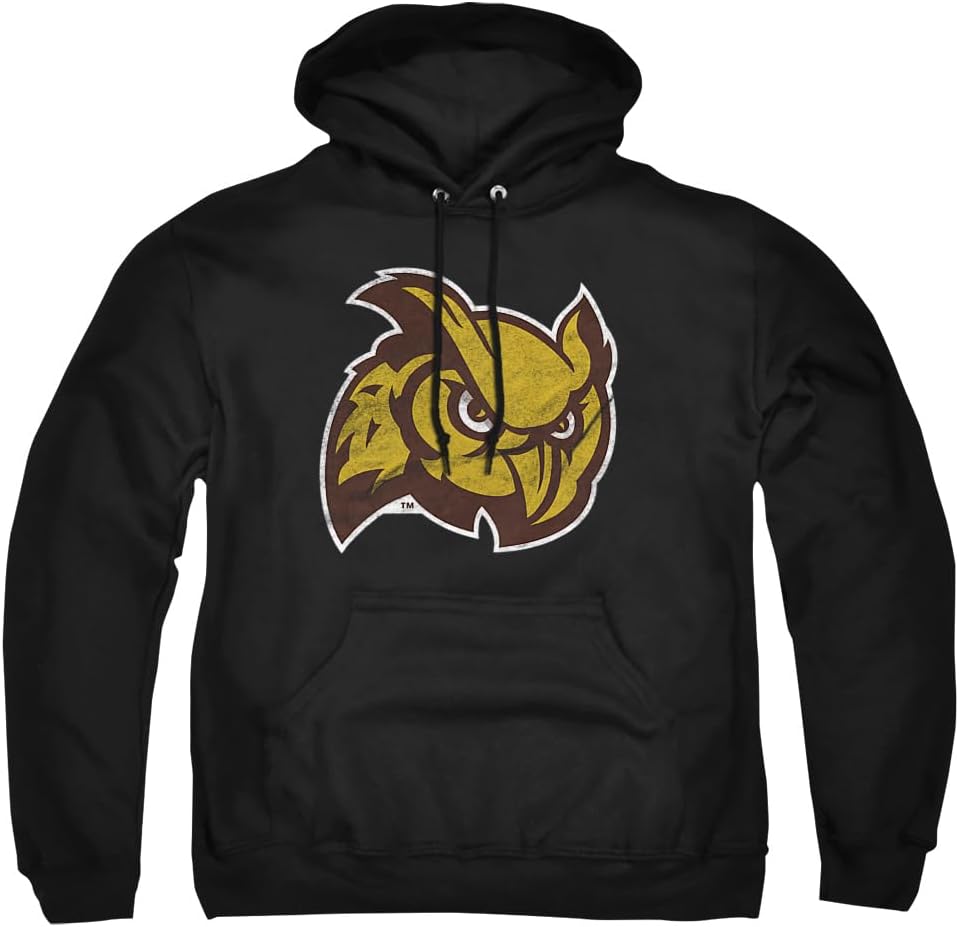 Official Collegiate Distressed Primary Logo Hoodie for Fans