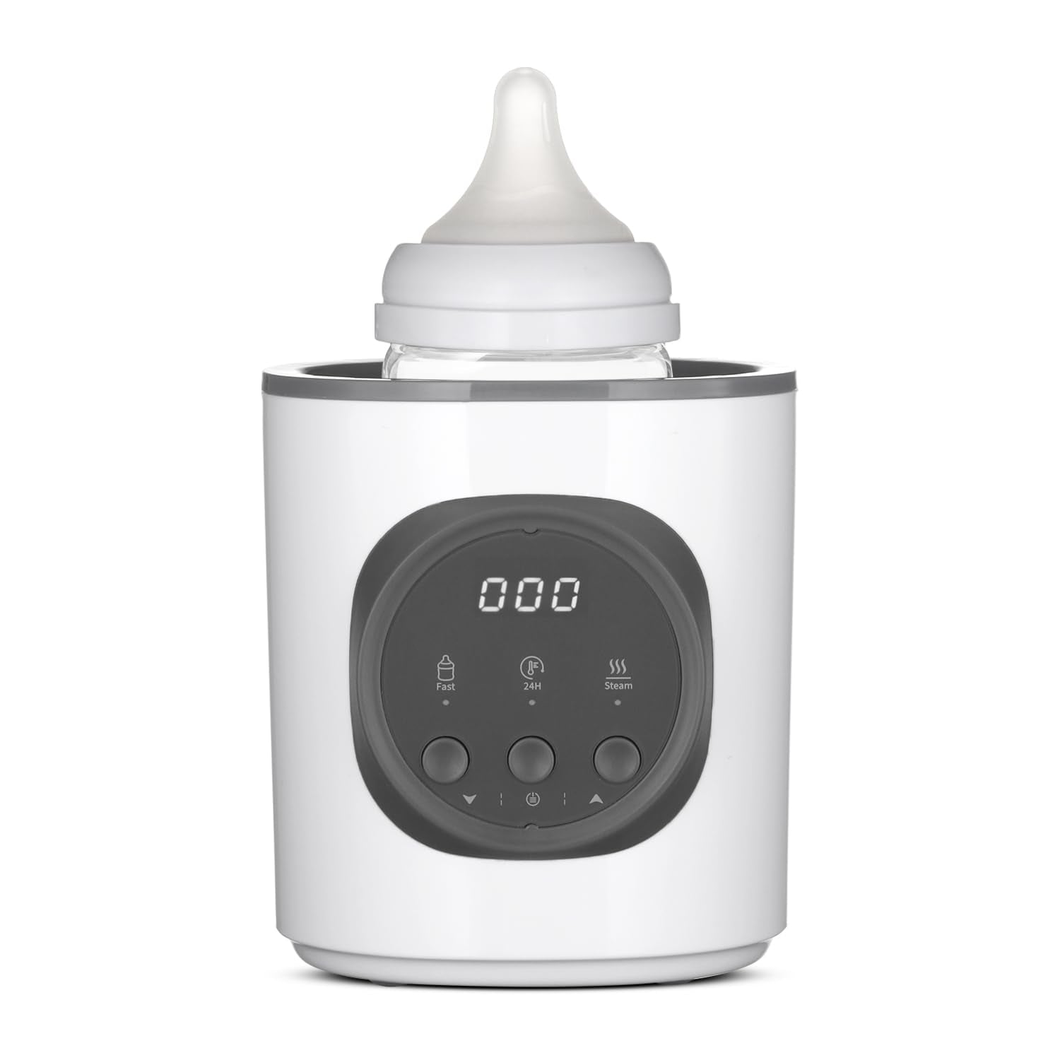 Quickly Warm Baby Bottles with Vaundra