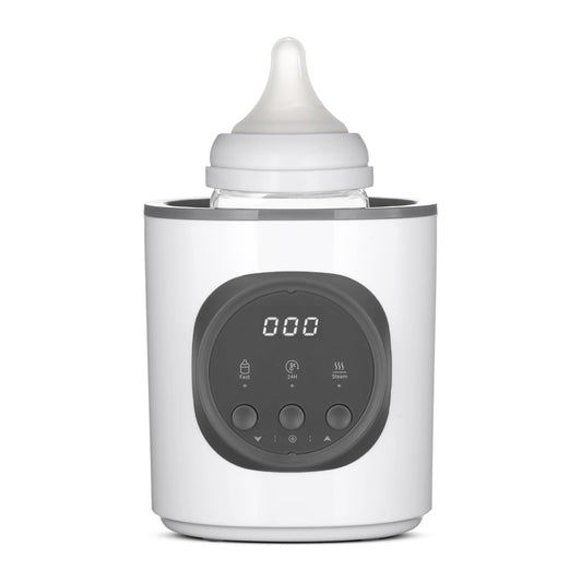 Quickly Warm Baby Bottles with Vaundra