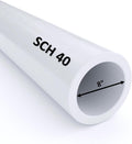 8in Schedule 40 PVC Pipe Cut to Custom Lengths - Custom Cuts