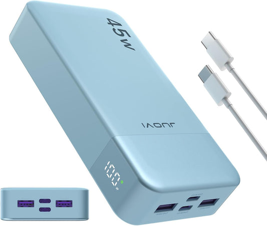 20000mAh Fast Charging Power Bank for iPhone & More - JUOVI