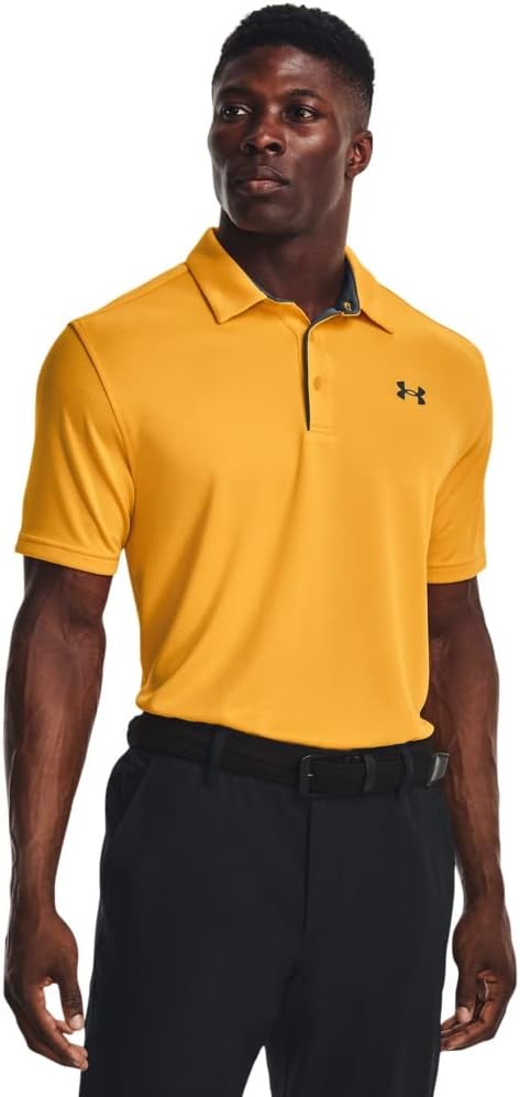 Under Armour Men's Tech Golf Polo: Soft, Light & Breathable