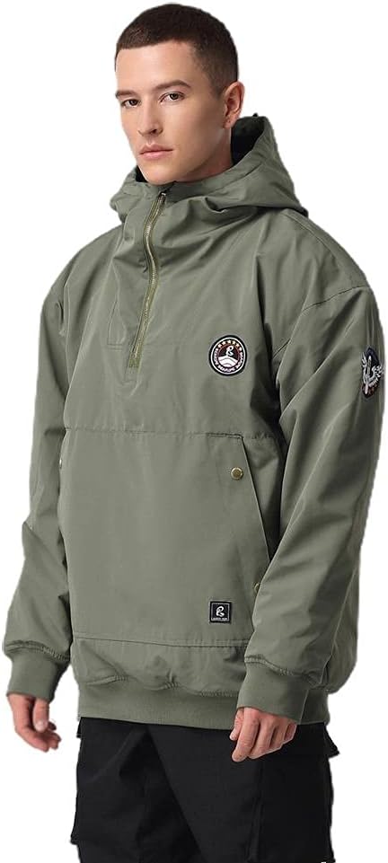 SEARIPE Waterproof Ski Jacket for Couples