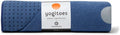 Manduka Yogitoes Towel - Non Slip Microfiber for Hot Yoga, 71 Inch, Moon