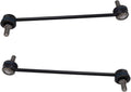 TRQ Front Sway Bar End Link LH RH Pair Compatible with Elantra Forte