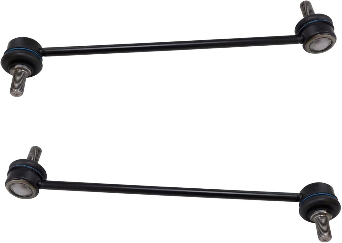 TRQ Front Sway Bar End Link Pair for Elantra Forte Soul