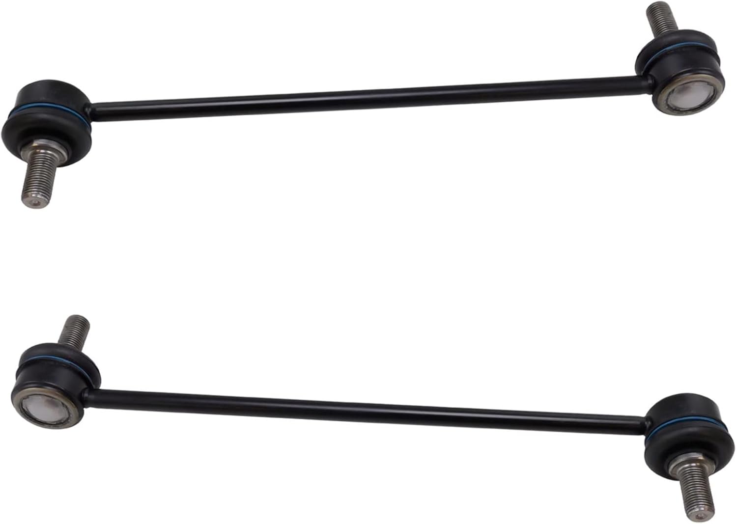 TRQ Front Sway Bar End Link Pair for Elantra Forte Soul