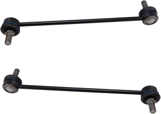 TRQ Front Sway Bar End Link Pair for Elantra Forte Soul