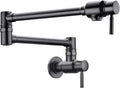 BAGNOLUX Pot Filler Faucet Wall Mounted Single Hole - Durable Brass
