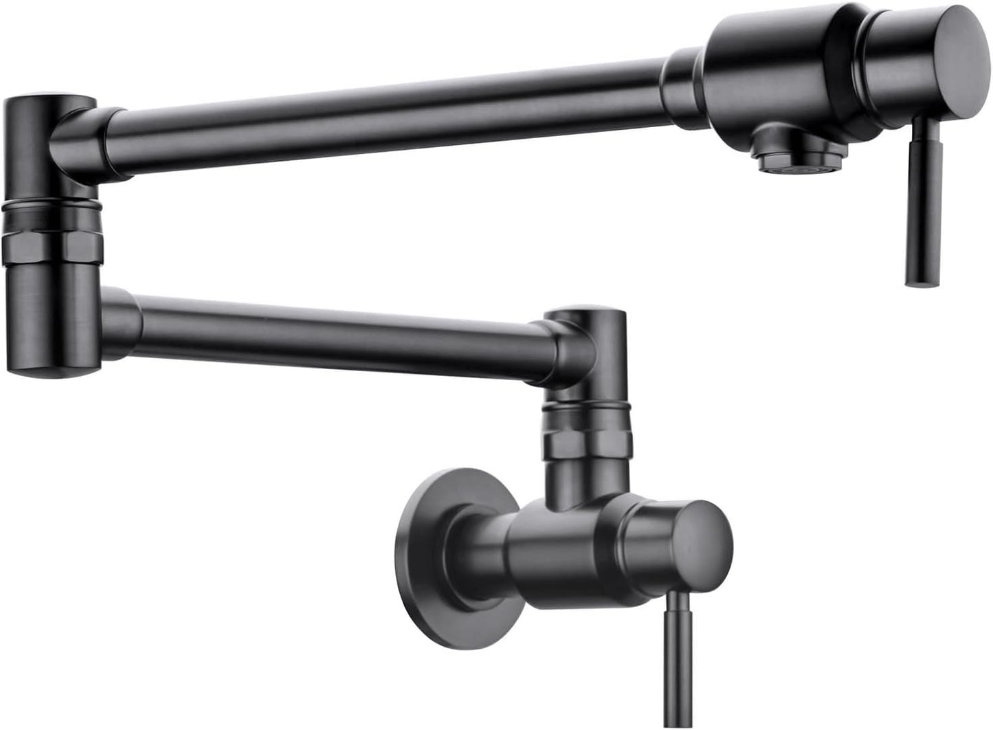 BAGNOLUX Traditional Wall Mounted Pot Filler Faucet for Kitchen