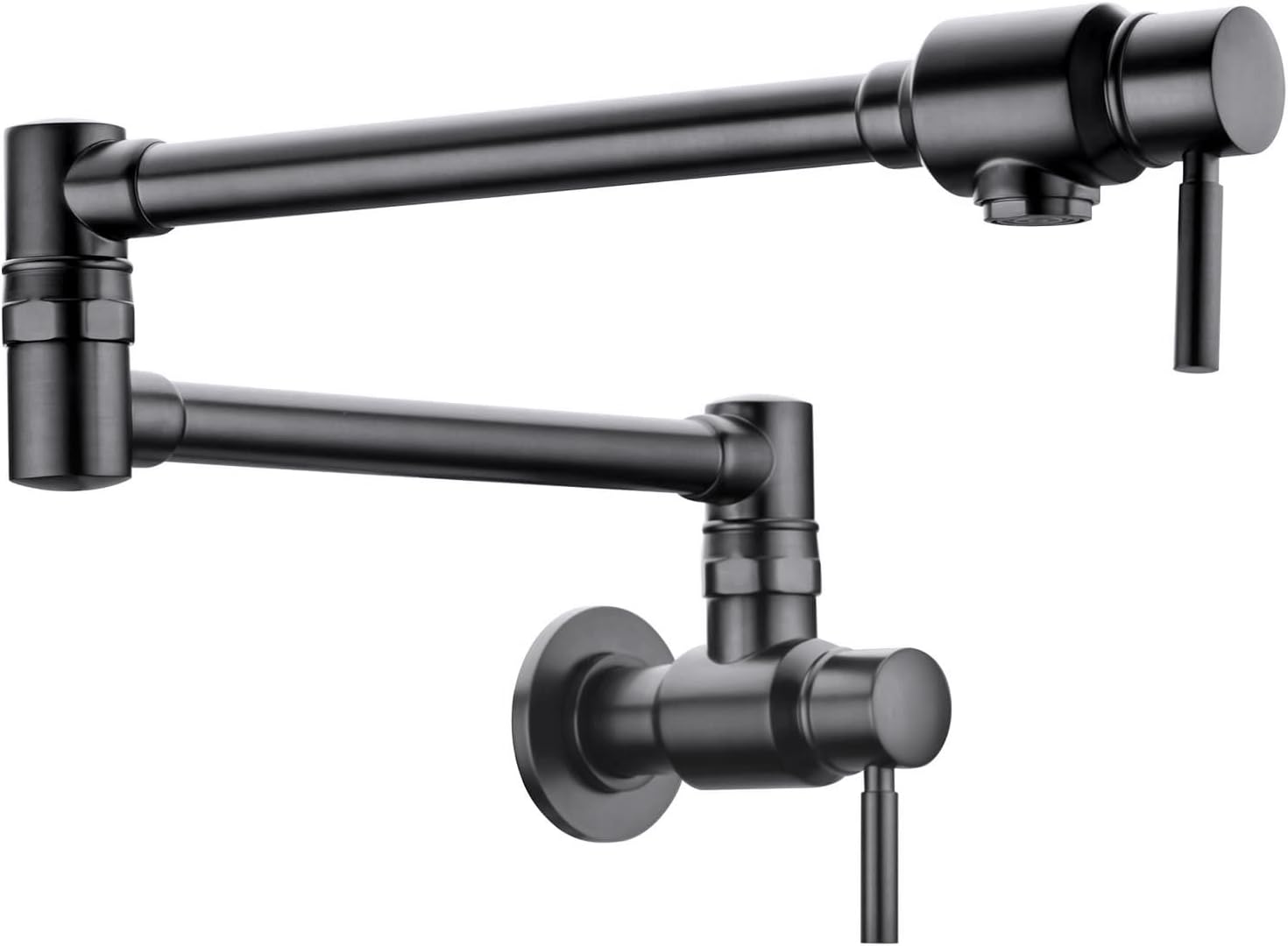 BAGNOLUX Traditional Wall Mounted Pot Filler Faucet for Kitchen