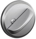 Schlage B80 One-Sided Deadbolt Satin Chrome - Maximum Kick-In