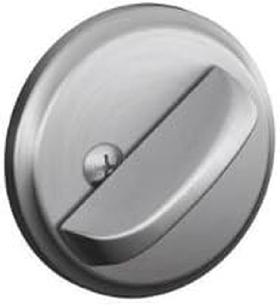 Schlage B80 626 One-Sided Deadbolt for Maximum Security