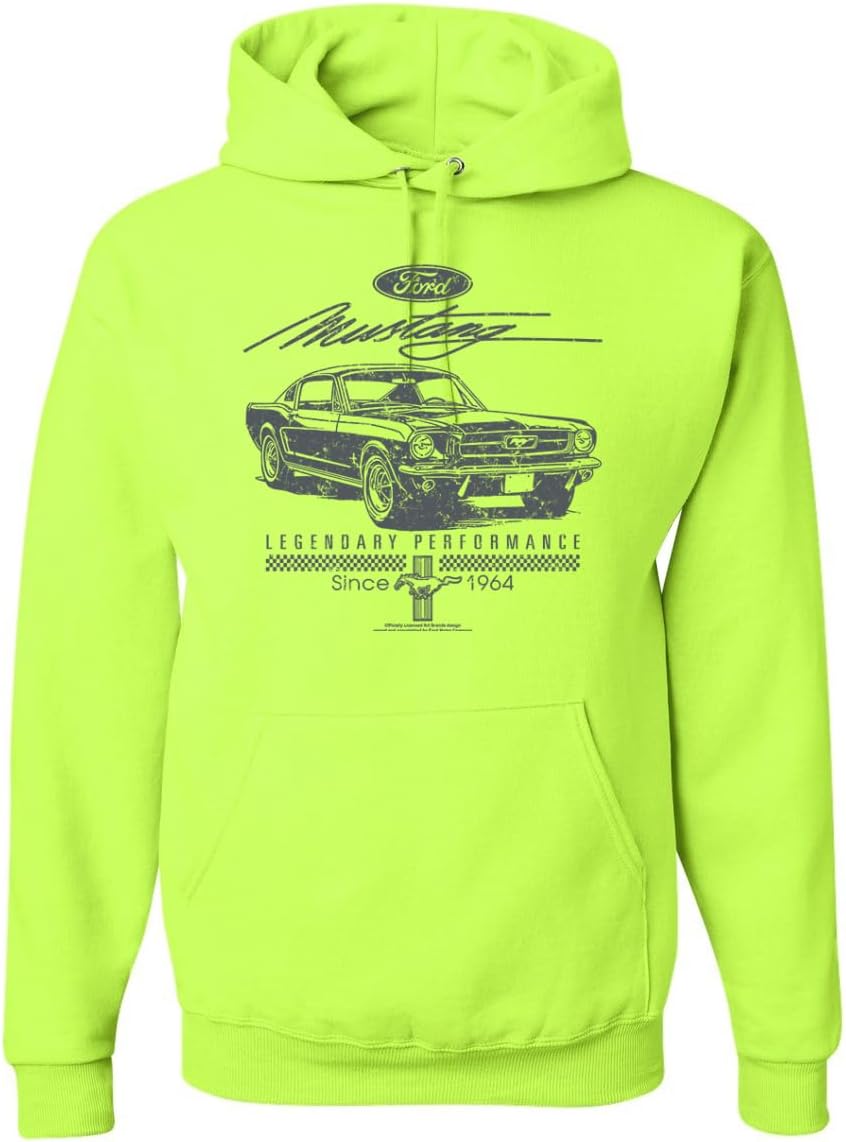 Wild Bobby Ford Mustang Sweatshirt for Car Lovers and Aficionados
