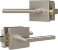 Mega Handles Prime Privacy Lever Door Handle - Satin Nickel 5in