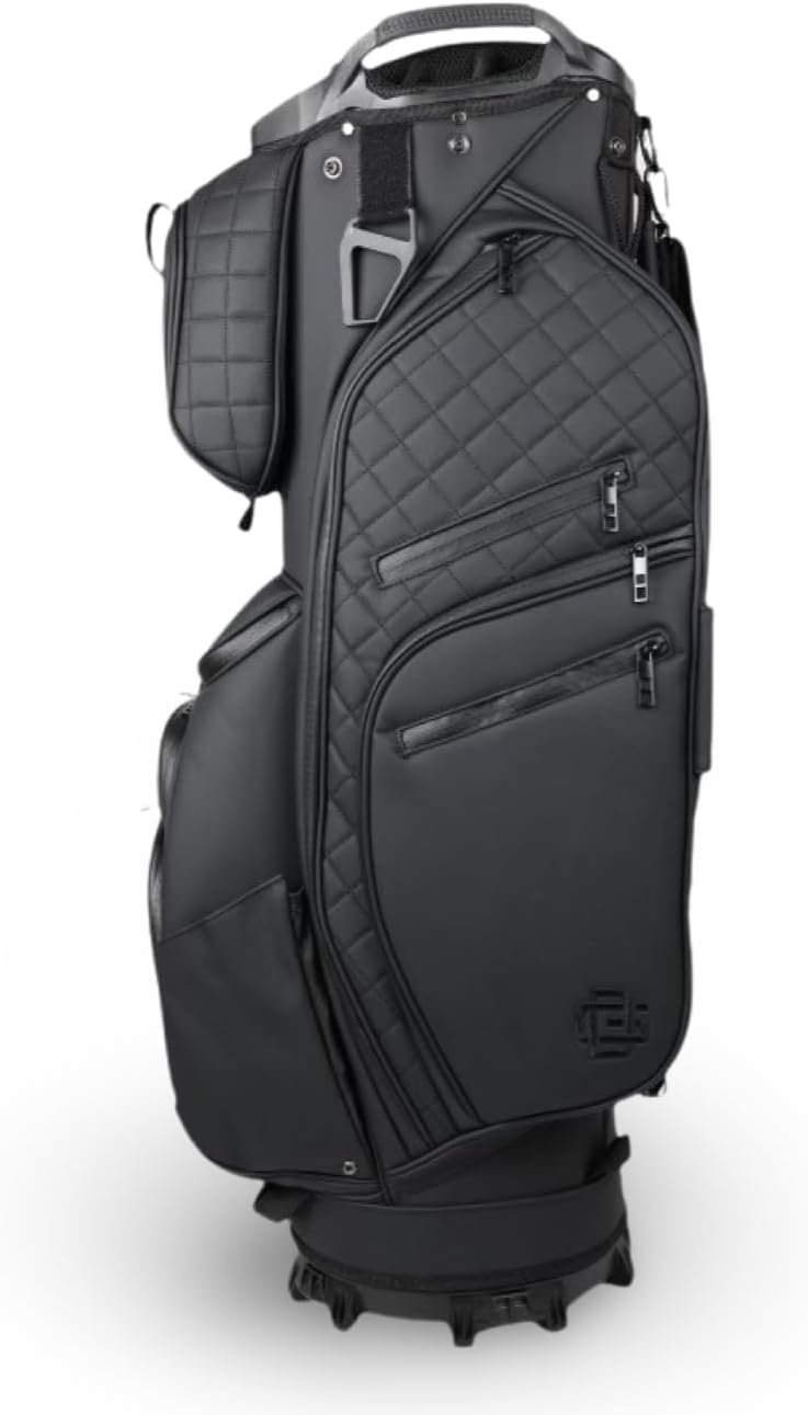 Detroit Golf Co. Luxury Bag: Lightweight & Organized