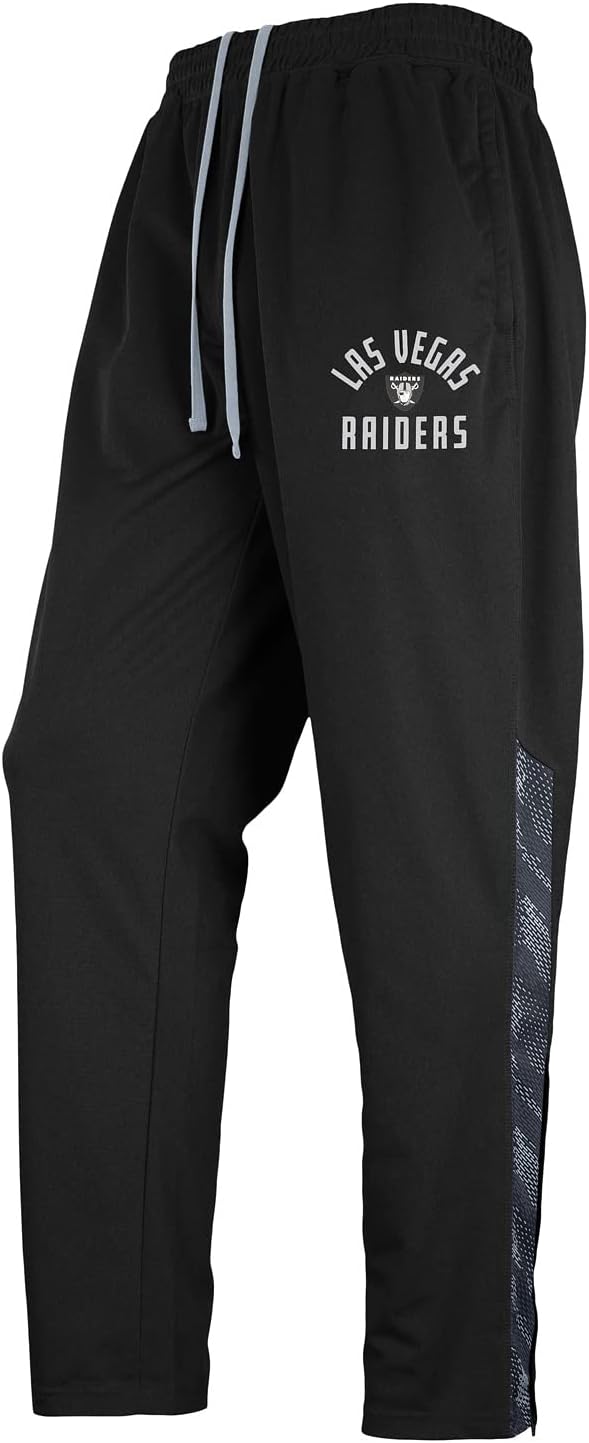 Zubaz NFL Men's Team Color Elevated Jacquard Trackpant Review