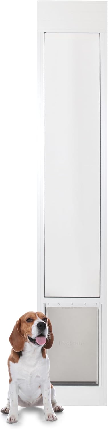 PetSafe Sliding Glass Pet Door for Large Dogs - Easy Install