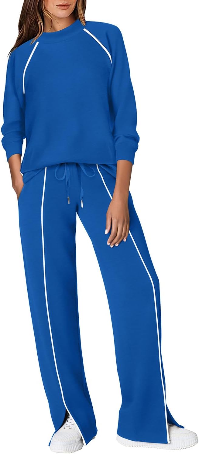 WIHOLL Lounge Sets for Women 2 Piece Fall Outfits 2025