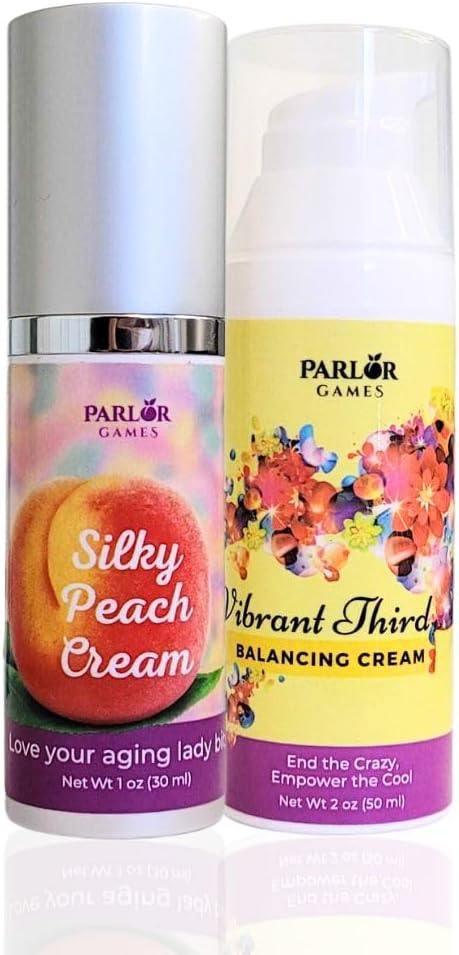 Menopause Rebalancing Bundle: Estriol & Progesterone Creams