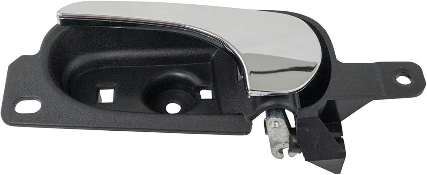 TRQ Front Left Interior Door Handle for 2006-2011 Buick Lucerne