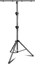 DJ Light Stand for Par Lights Adjustable Height Tripod - Portable