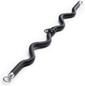 Marcy Deluxe Exercise Curl Bar for Lats and Curls at Home