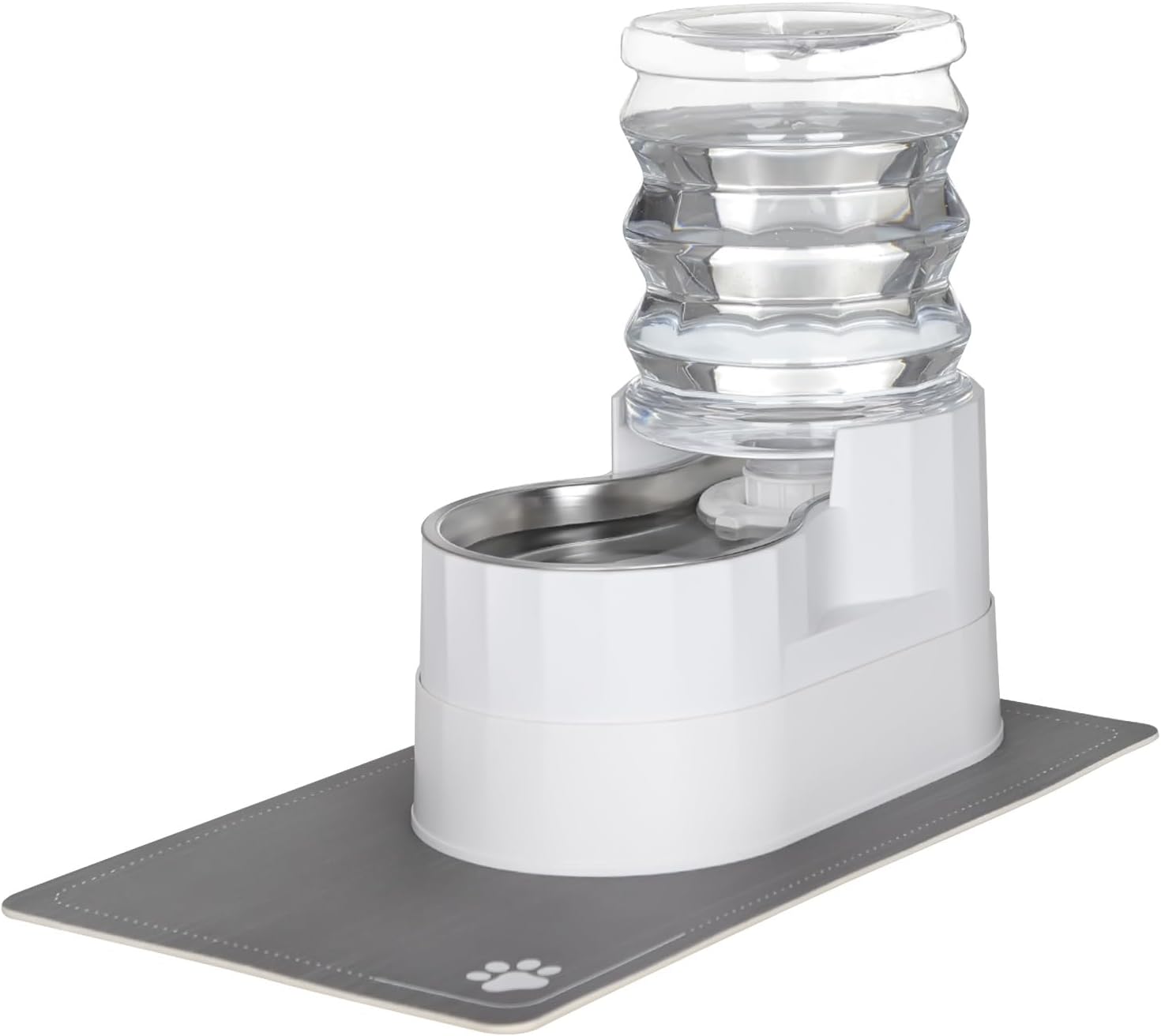 Automatic Water Feeder for Cats and Dogs - 5L Stainless Steel